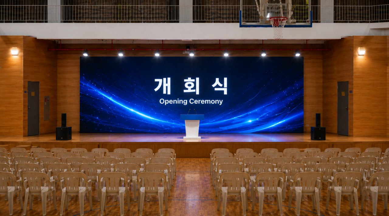 개회식